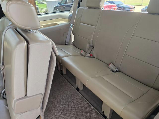 used 2015 Nissan Armada car, priced at $15,995