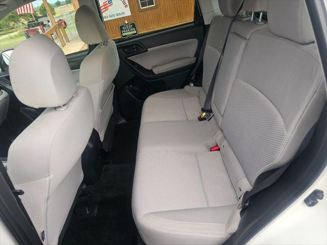 used 2017 Subaru Forester car, priced at $13,995