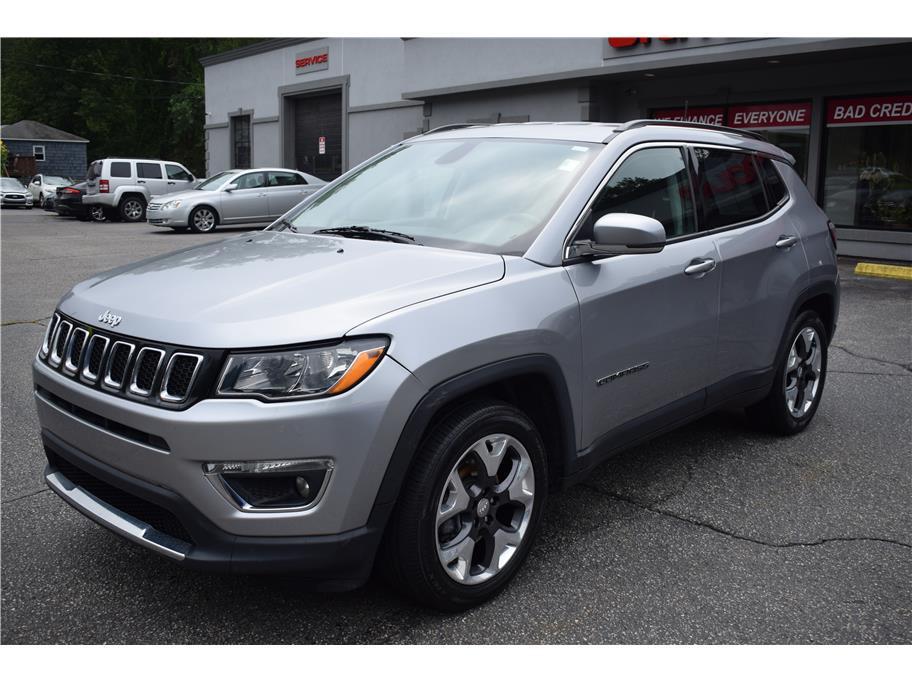 used 2019 Jeep Compass car, priced at $14,995