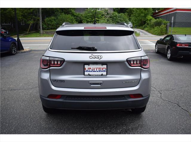 used 2019 Jeep Compass car, priced at $14,995