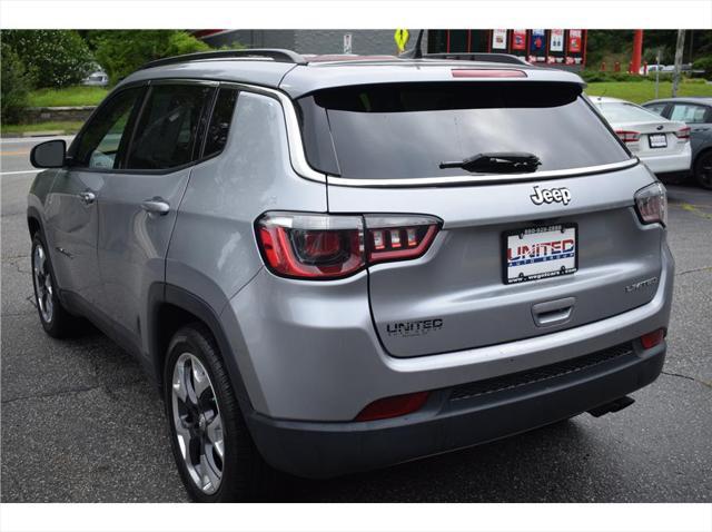 used 2019 Jeep Compass car, priced at $14,995