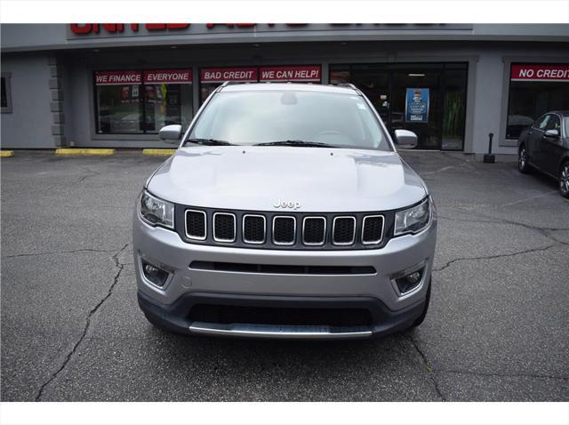 used 2019 Jeep Compass car, priced at $14,995
