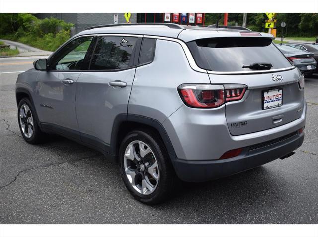 used 2019 Jeep Compass car, priced at $14,995