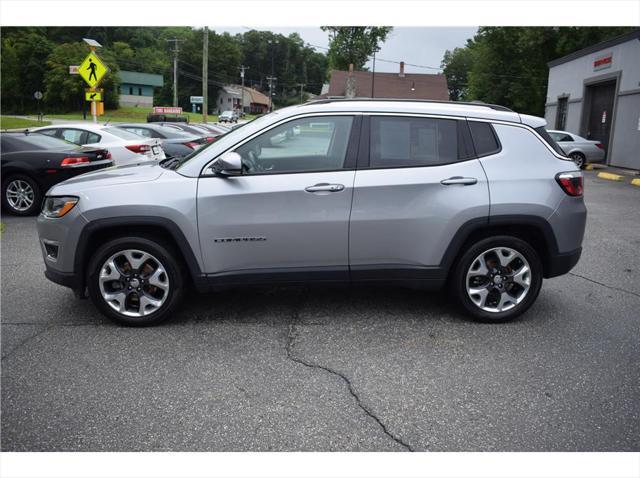 used 2019 Jeep Compass car, priced at $14,995