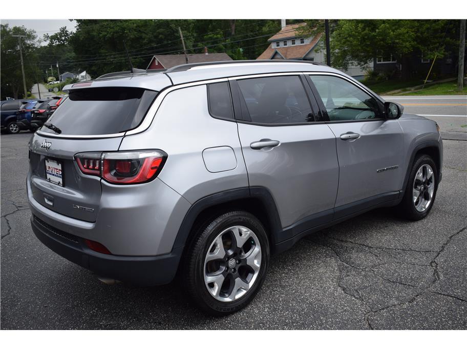 used 2019 Jeep Compass car, priced at $14,995