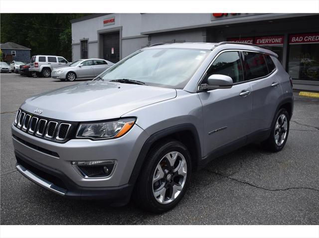used 2019 Jeep Compass car, priced at $14,995