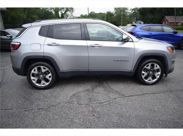 used 2019 Jeep Compass car, priced at $14,995
