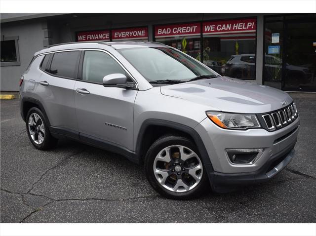 used 2019 Jeep Compass car, priced at $14,995