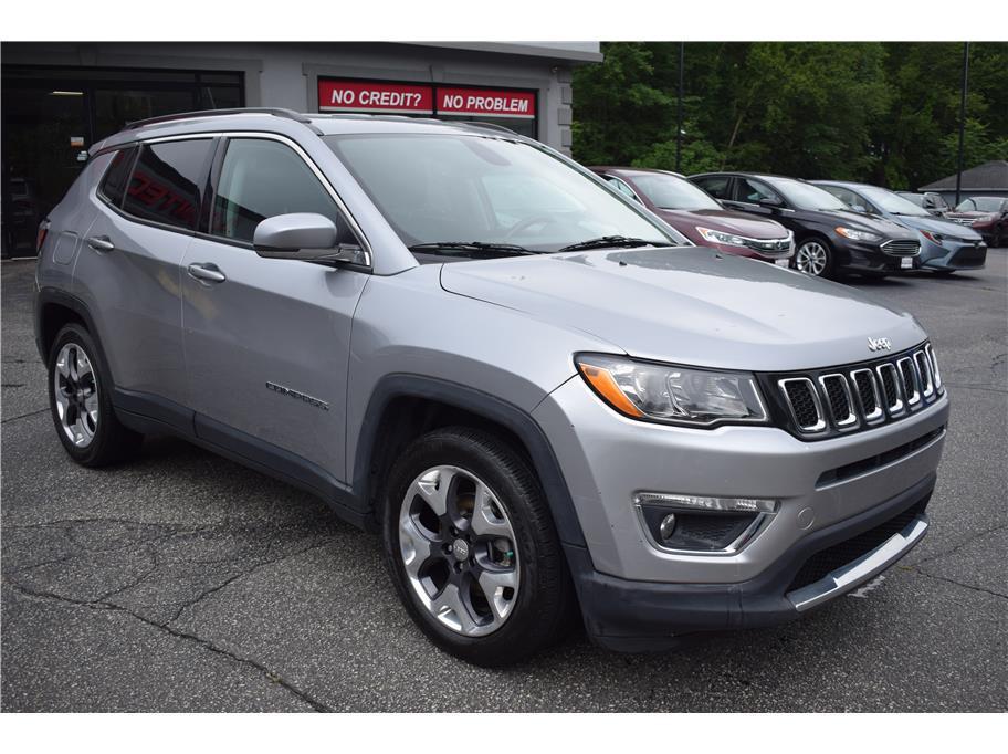 used 2019 Jeep Compass car, priced at $14,995