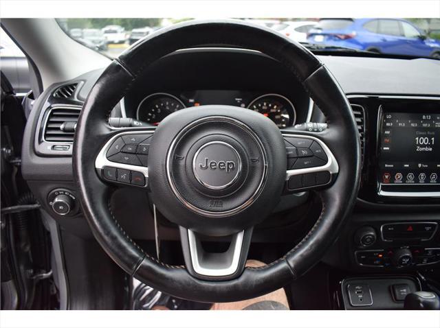 used 2019 Jeep Compass car, priced at $14,995