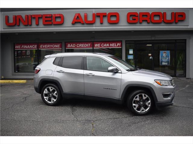 used 2019 Jeep Compass car, priced at $14,995