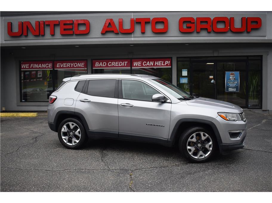 used 2019 Jeep Compass car, priced at $14,995