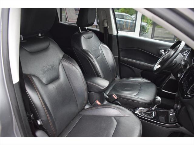 used 2019 Jeep Compass car, priced at $14,995
