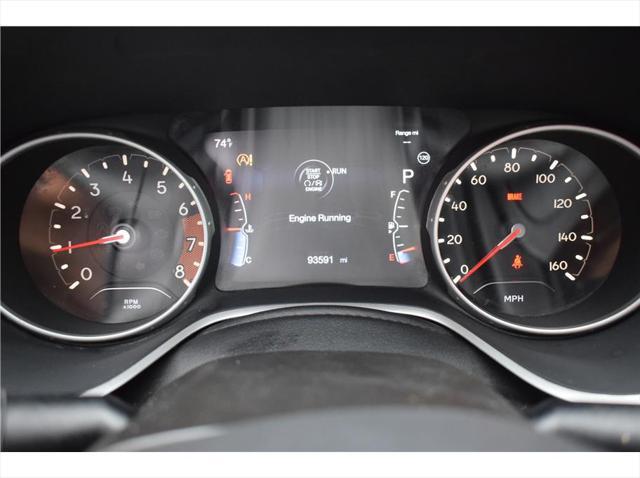 used 2019 Jeep Compass car, priced at $14,995
