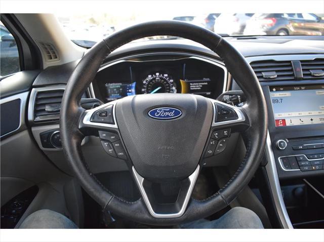 used 2017 Ford Fusion car, priced at $11,495