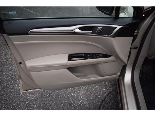 used 2017 Ford Fusion car, priced at $11,495