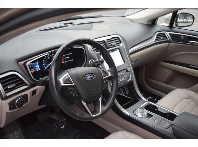 used 2017 Ford Fusion car, priced at $11,495