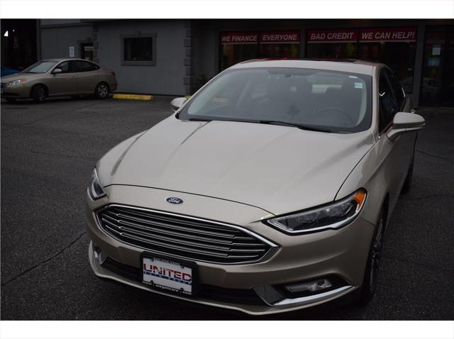 used 2017 Ford Fusion car, priced at $11,495