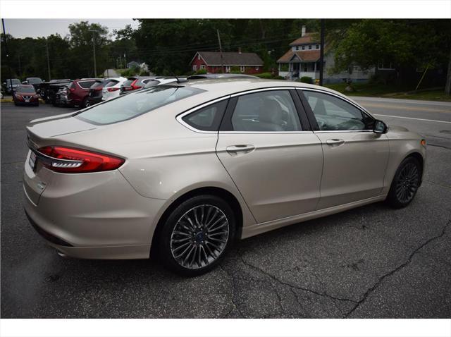 used 2017 Ford Fusion car, priced at $11,495