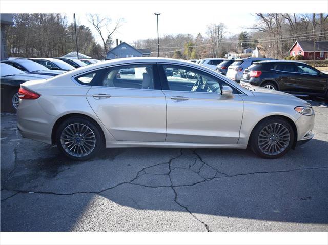 used 2017 Ford Fusion car, priced at $11,495