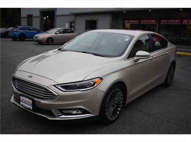 used 2017 Ford Fusion car, priced at $11,495