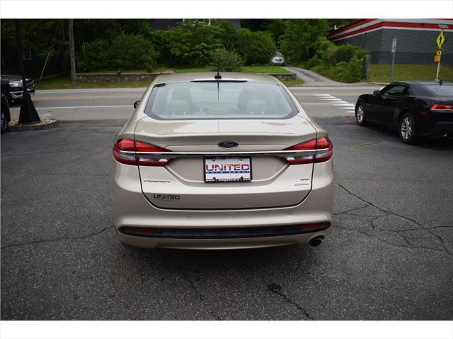 used 2017 Ford Fusion car, priced at $11,495
