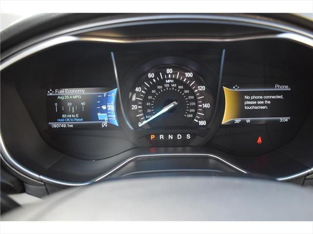 used 2017 Ford Fusion car, priced at $11,495