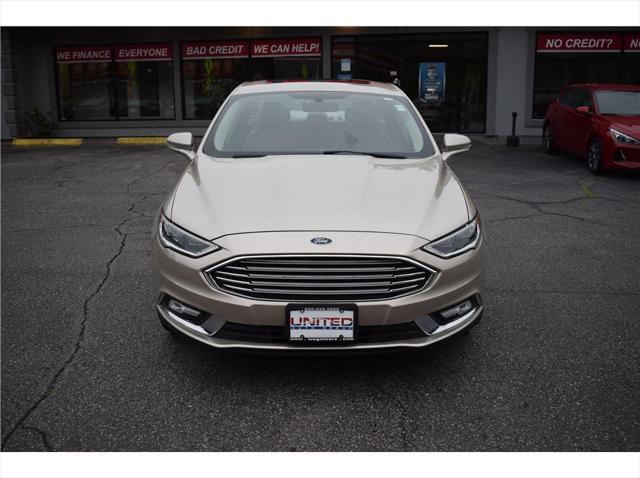 used 2017 Ford Fusion car, priced at $11,495