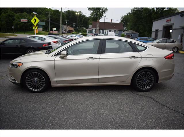 used 2017 Ford Fusion car, priced at $11,495