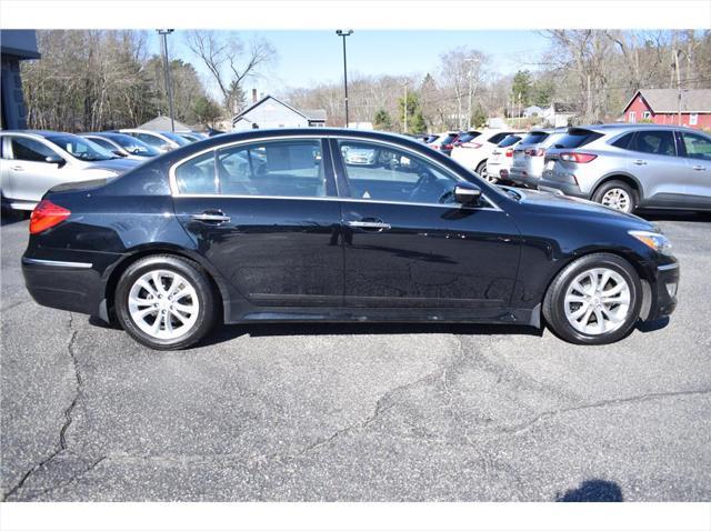 used 2013 Hyundai Genesis car, priced at $15,495