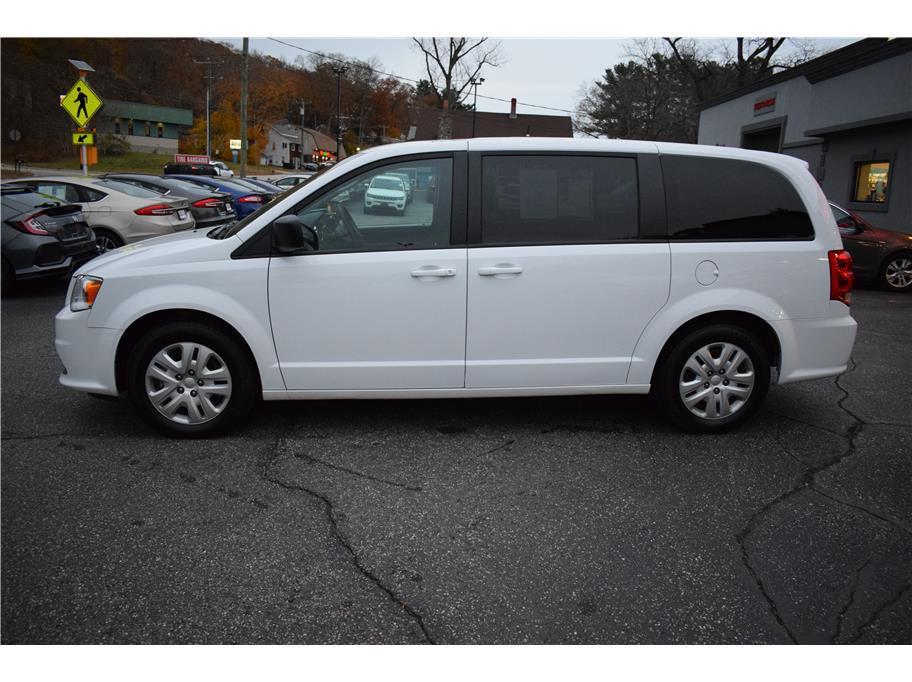 used 2018 Dodge Grand Caravan car, priced at $12,495