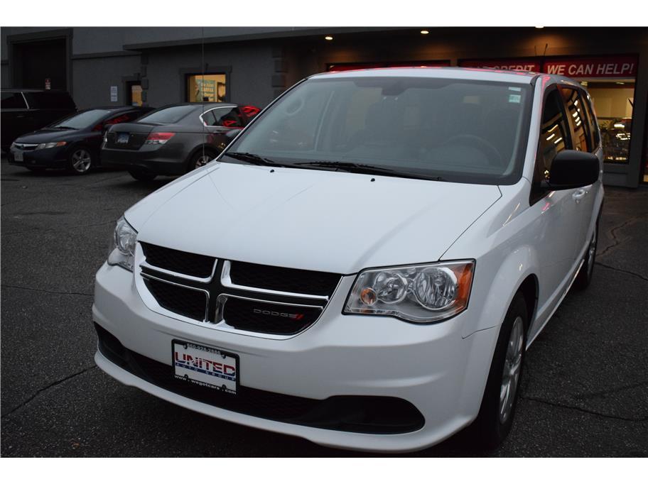used 2018 Dodge Grand Caravan car, priced at $12,495
