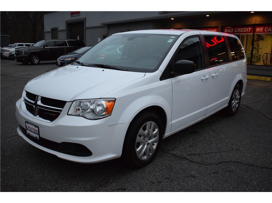 used 2018 Dodge Grand Caravan car, priced at $12,495