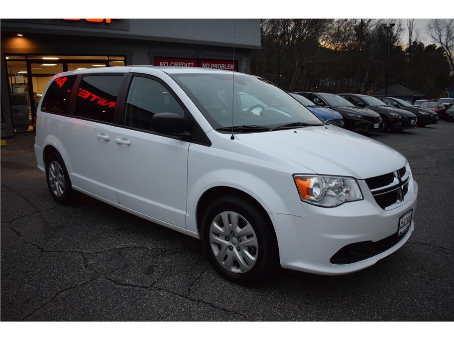 used 2018 Dodge Grand Caravan car, priced at $12,495