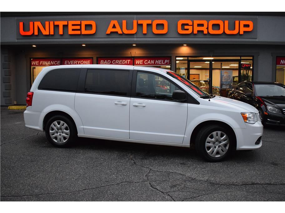 used 2018 Dodge Grand Caravan car, priced at $12,495