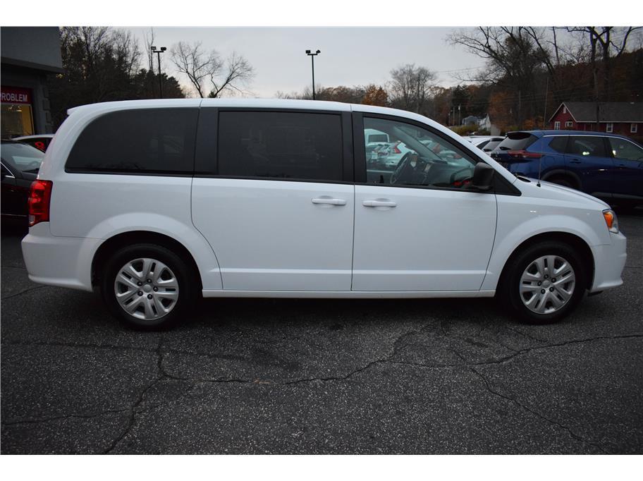 used 2018 Dodge Grand Caravan car, priced at $12,495