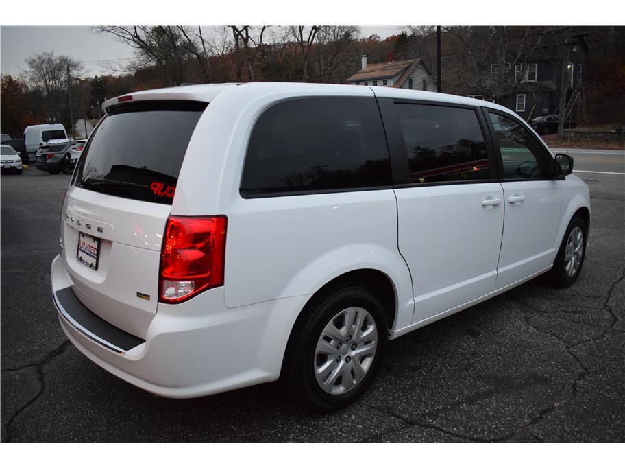 used 2018 Dodge Grand Caravan car, priced at $12,495