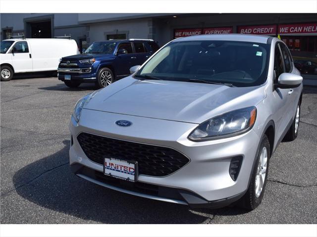 used 2020 Ford Escape car, priced at $15,495