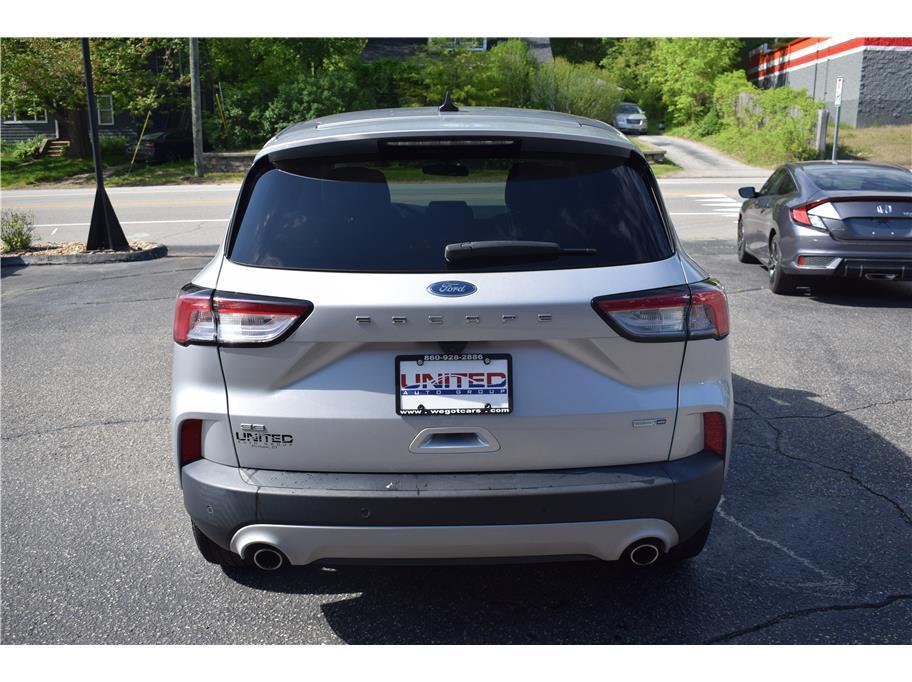 used 2020 Ford Escape car, priced at $14,995