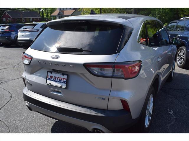 used 2020 Ford Escape car, priced at $15,495