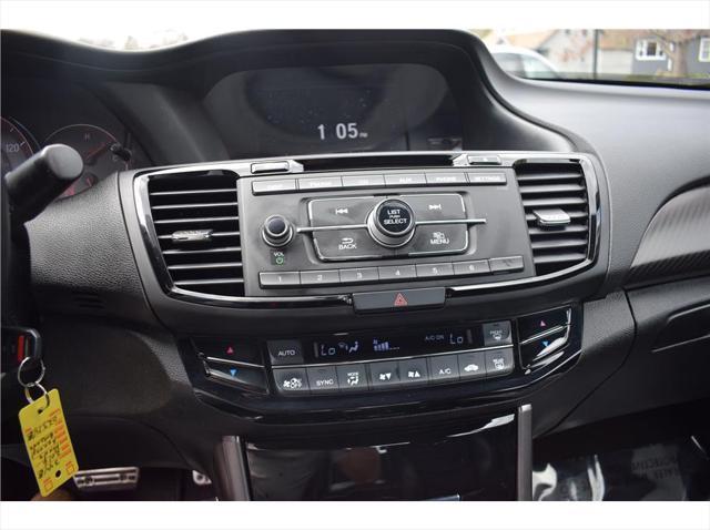 used 2016 Honda Accord car, priced at $14,495