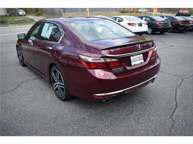 used 2016 Honda Accord car, priced at $14,495