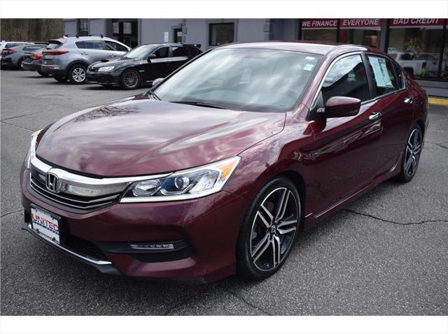 used 2016 Honda Accord car, priced at $14,495