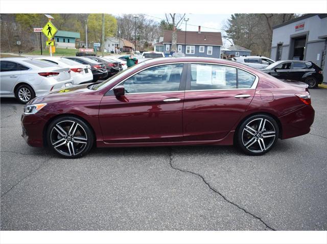 used 2016 Honda Accord car, priced at $14,495