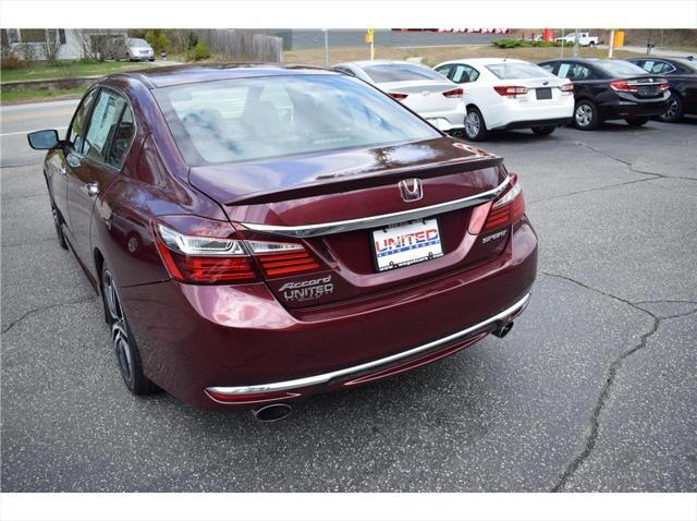 used 2016 Honda Accord car, priced at $14,495