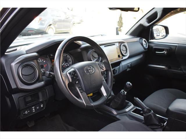 used 2018 Toyota Tacoma car, priced at $27,495