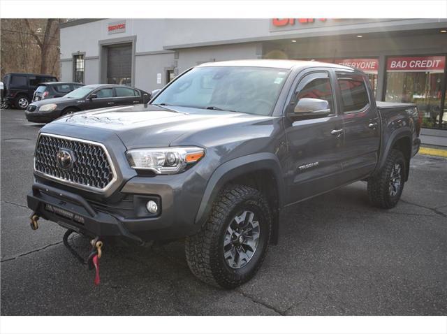 used 2018 Toyota Tacoma car, priced at $27,495