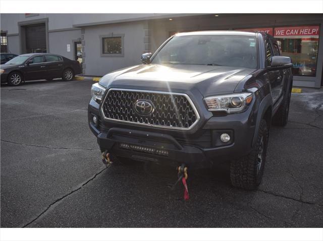 used 2018 Toyota Tacoma car, priced at $27,495