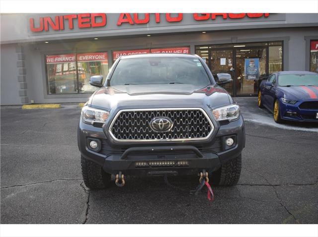 used 2018 Toyota Tacoma car, priced at $27,495