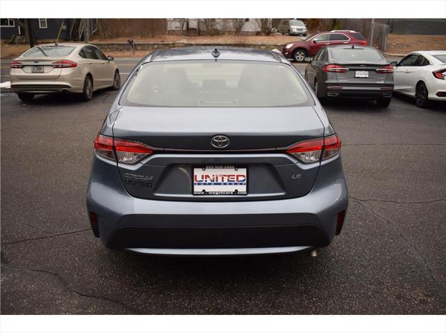 used 2020 Toyota Corolla car, priced at $14,995